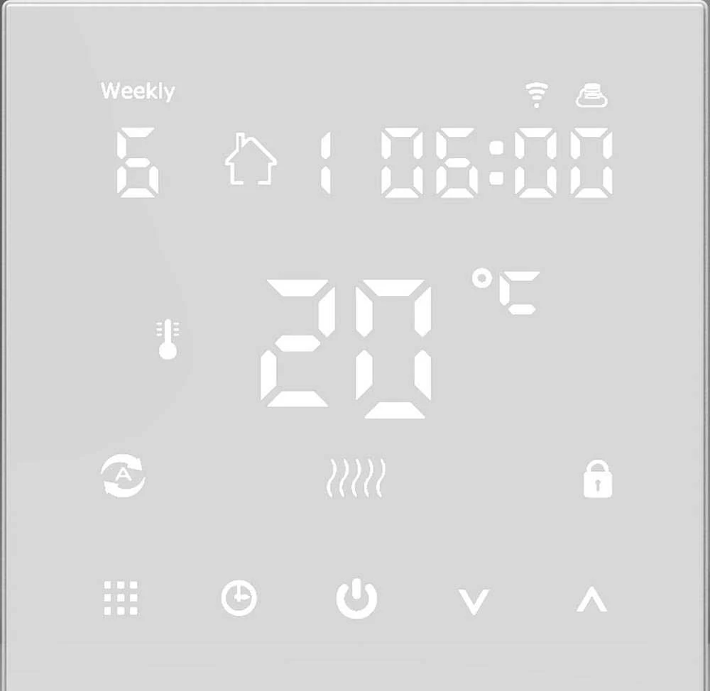 Thermoval Termovalinis rinkinys televizoriaus plytelėms TO 170/ 2.0 TVT 45 Baltas WIFI