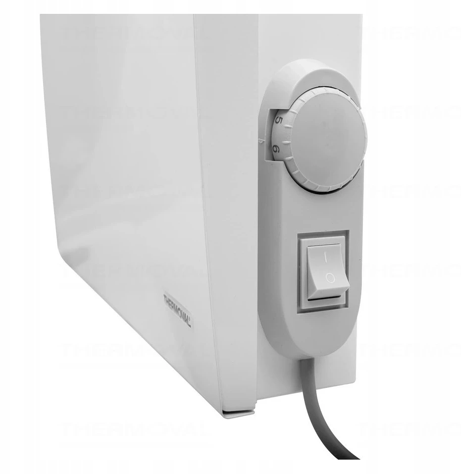 Thermoval Termovalinis šildytuvas TX Next elektrinis konvektorius 2000 W, apsaugos klasė IP20