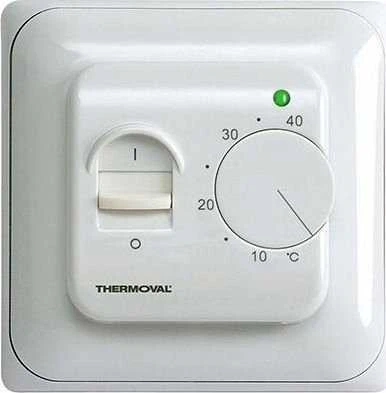 Thermoval TV šildymo kilimėlis TO 50 170/ 1,0 m2 vienpusis šildymo kilimėlis. varomas