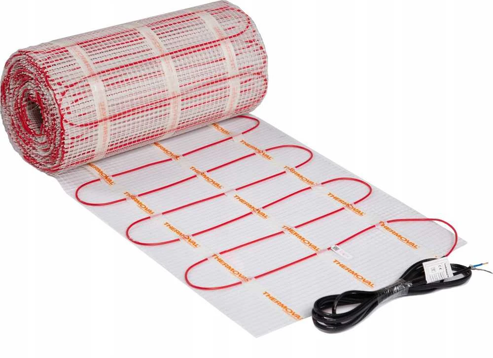 Thermoval TV šildymo kilimėlis TO 50 170/ 2,0 m2 vienpusis šildymo kilimėlis. varomas