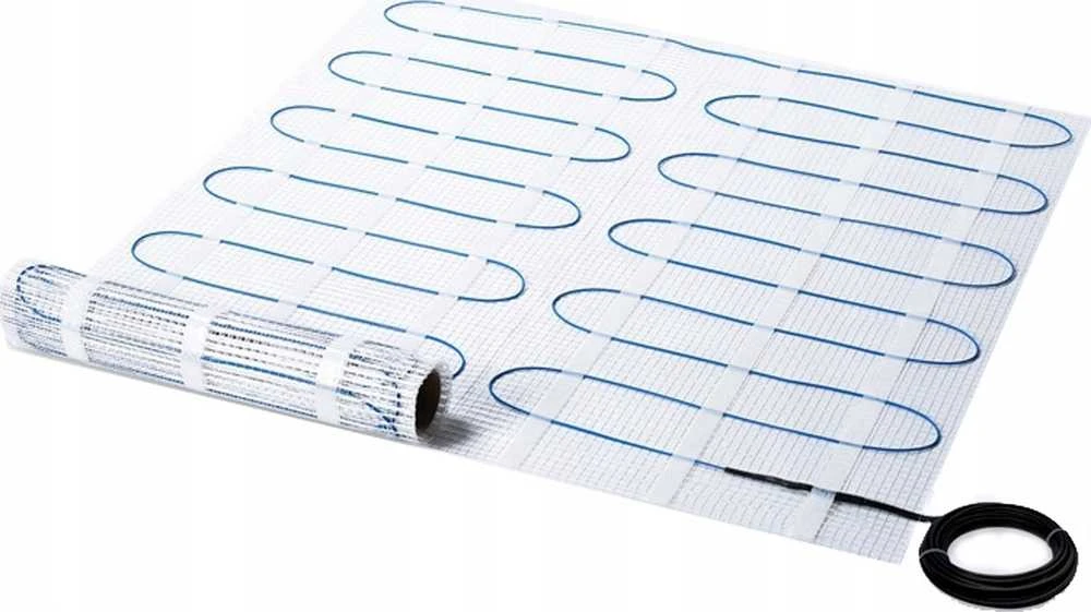 Thermoval TV šildymo kilimėlis TO 50 170/ 2,0 m2 vienpusis šildymo kilimėlis. varomas