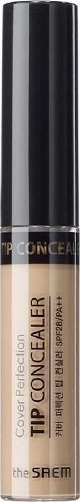 theSaem Saem Cover Perfection Tip Maskuoklis veido korektorius 6 g smėlio (2)