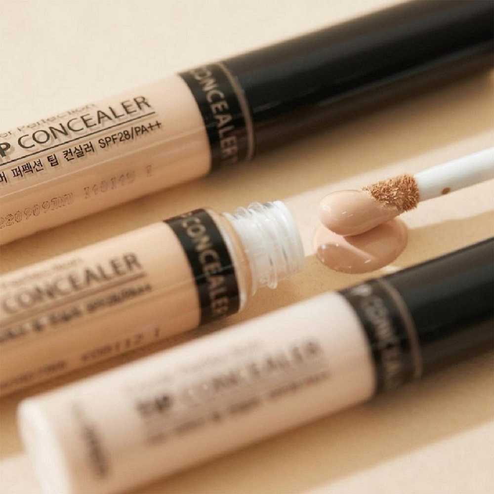 theSaem Saem Cover Perfection Tip Maskuoklis veido korektorius 6 g smėlio (2)