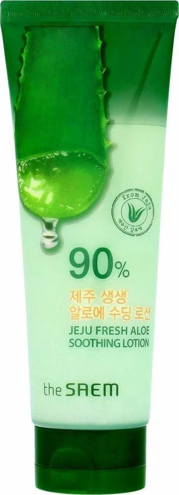 theSaem Raminantis losjonas The Saem Jeju Fresh Aloe 90%, 250 ml