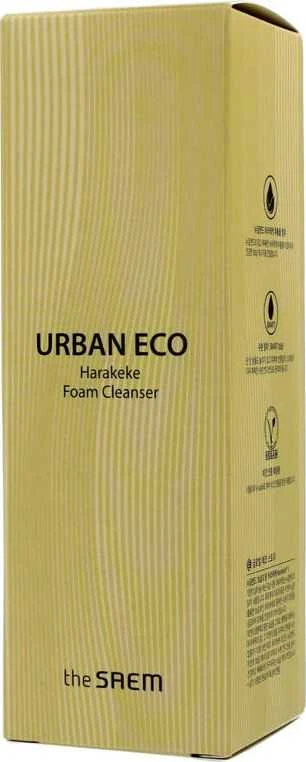 The Saem „theSaem Urban Eco Harakeke“ veganiškos veido valymo putos 150 ml