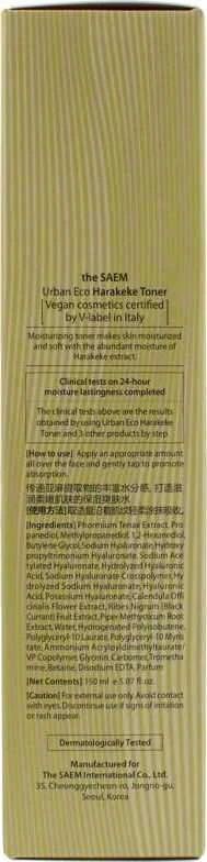 The Saem TheSaem Urban Eco Harakeke veganiškas veido tonikas 150 ml