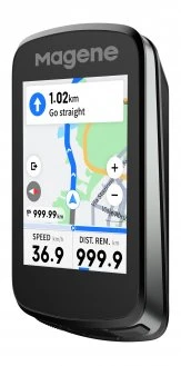 Navigacija GPS THI Magene C606 V2 dviračio kompiuteris