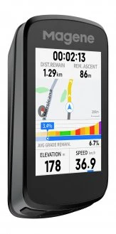 Navigacija GPS THI Magene C606 V2 dviračio kompiuteris