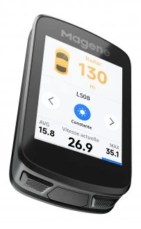 Navigacija GPS THI Magene C606 V2 dviračio kompiuteris