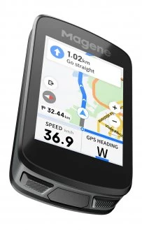 Navigacija GPS THI Magene C606 V2 dviračio kompiuteris