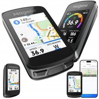 Navigacija GPS THI Magene C606 V2 dviračio kompiuteris