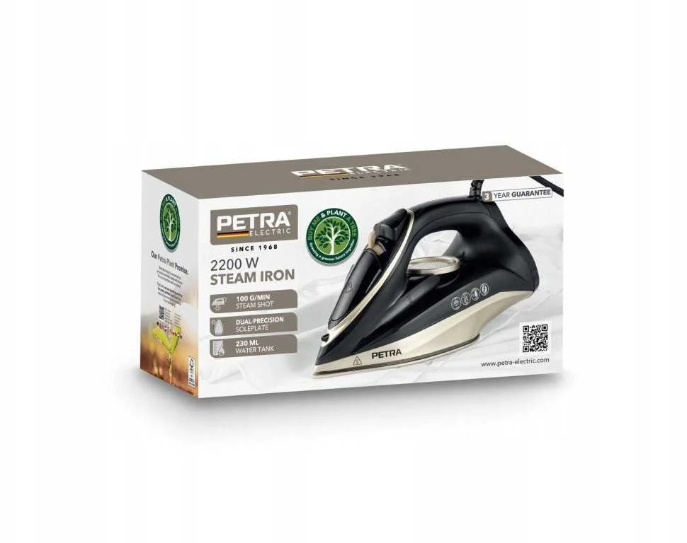 Lygintuvas THI Lygintuvas 2200 W PETRA, 100 g/min, 230 ml