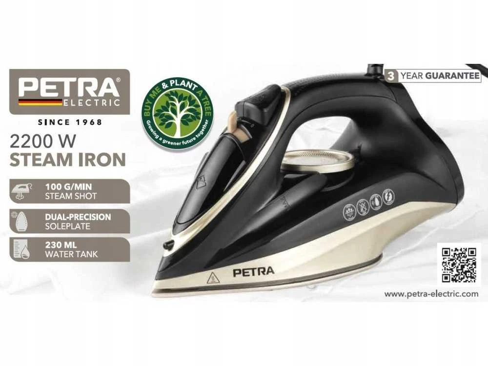 Lygintuvas THI Lygintuvas 2200 W PETRA, 100 g/min, 230 ml