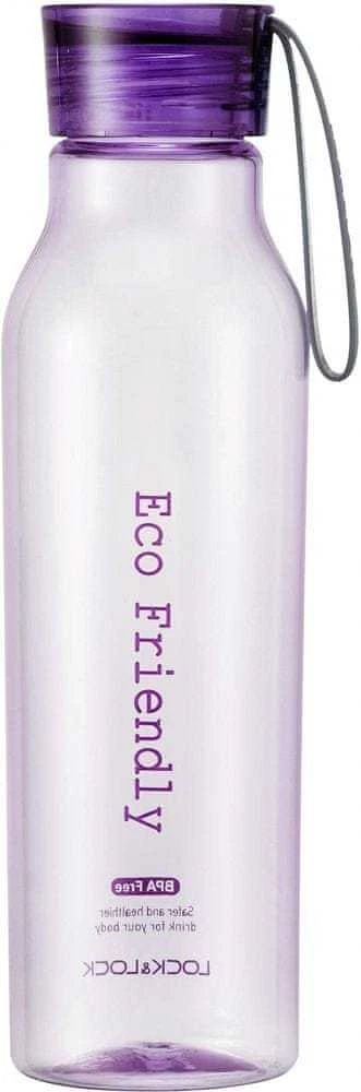 Gertuvė Locknlock THI Pudele Eco* 550ml violeta 26ABF644V