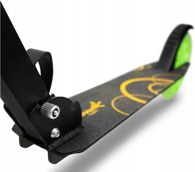 THI Sale! MUUWMI Aliuminio Scooter Glow scooter 200 mm žalias AU 621