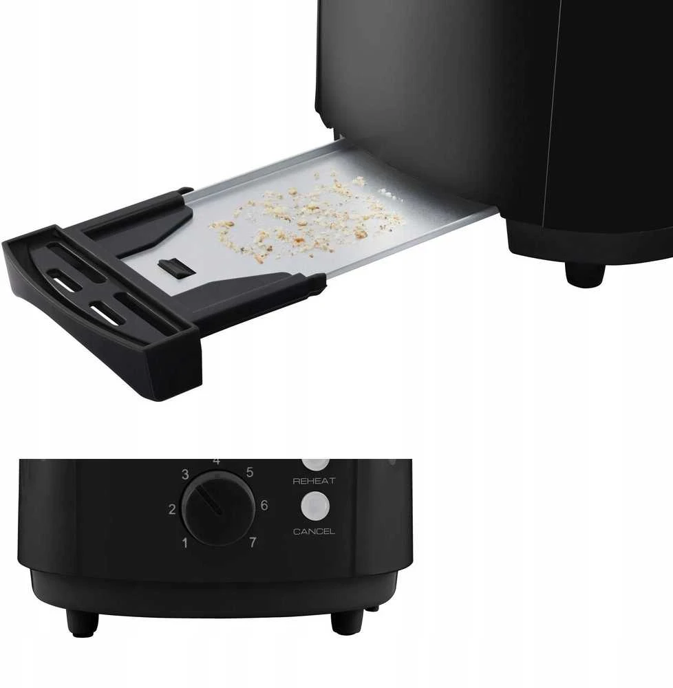 Skrudintuvas Amica TD1015 juoda