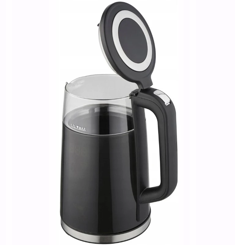 Virdulys THI Virdulys Szklany 1710 Juodas 1.7 L 2200 W