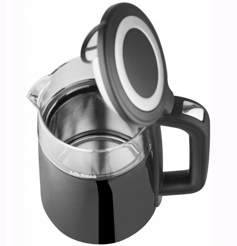 Virdulys THI Virdulys Szklany 1710 Juodas 1.7 L 2200 W
