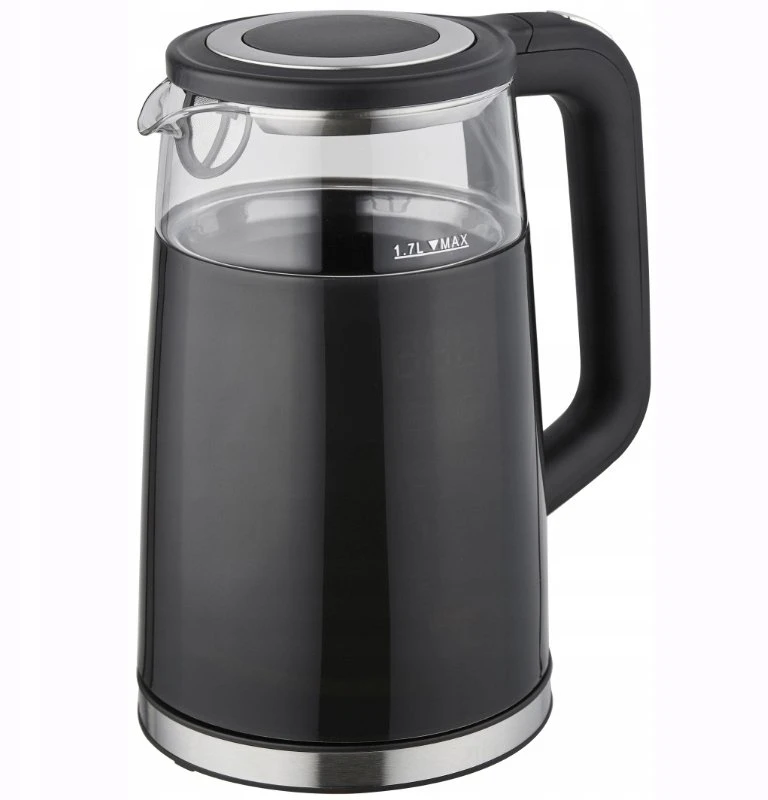 Virdulys THI Virdulys Szklany 1710 Juodas 1.7 L 2200 W
