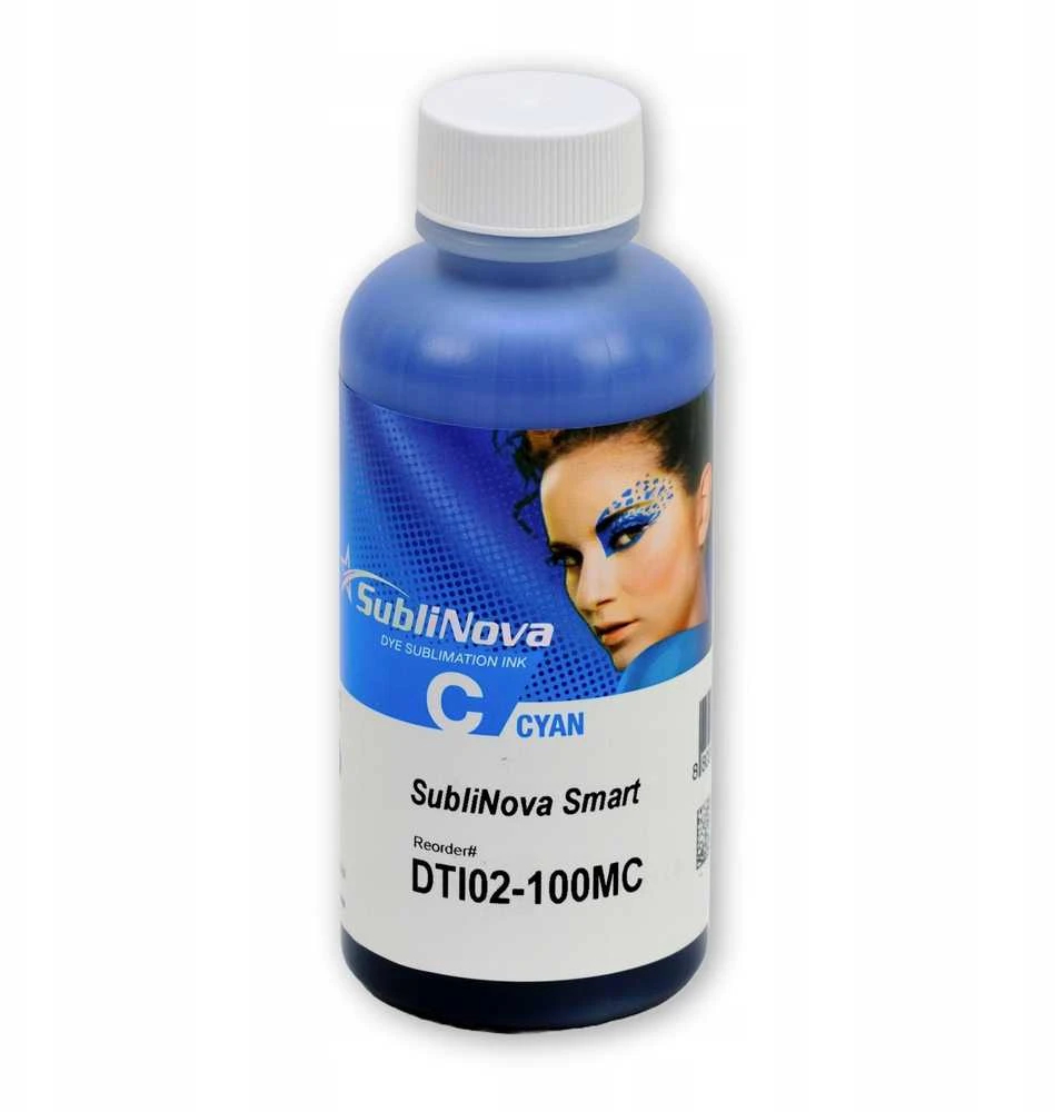Dėklas Oem Ink SUBLINOVA smart - CYAN - 100 ml