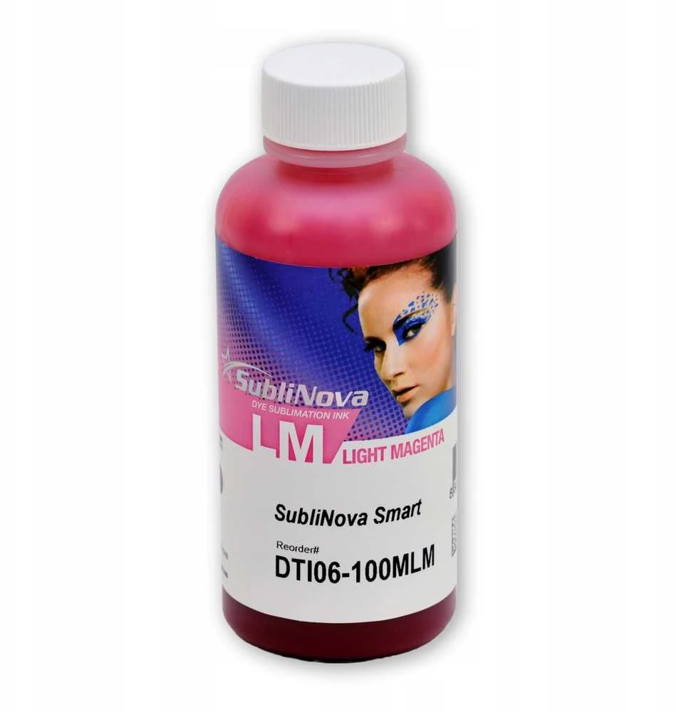 Dėklas Oem Rašalas SUBLINOVA smart - šviesiai purpurinis - 100 ml