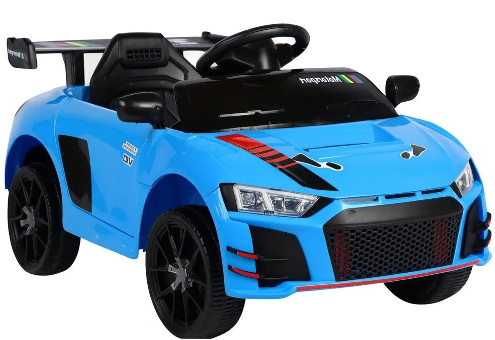 Lean Cars Akumuliatorinis vaikiškas automobilis 915, mėlynas