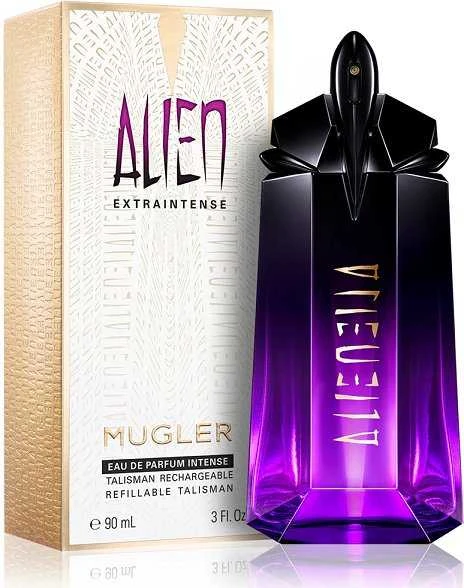 Thierry Mugler Mugler Alien Extraintense EDP parfumuotas vanduo moterims, 90 ml