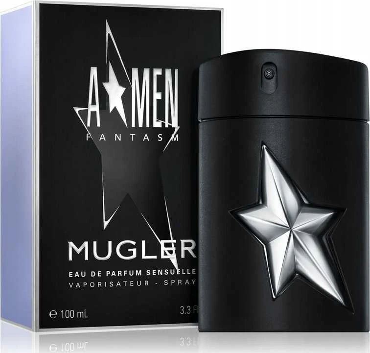Thierry Mugler Mugler A*Men Fantasm EDP parfumuotas vanduo vyrams, 100 ml