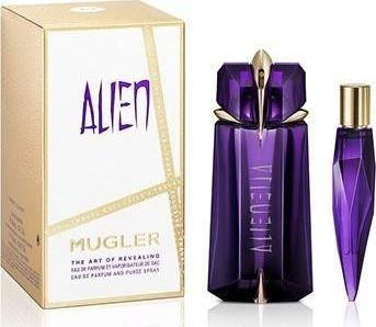Thierry Mugler Mugler Alien EDP rinkinys moterims (EDP 90 ml + EDP 10 ml)