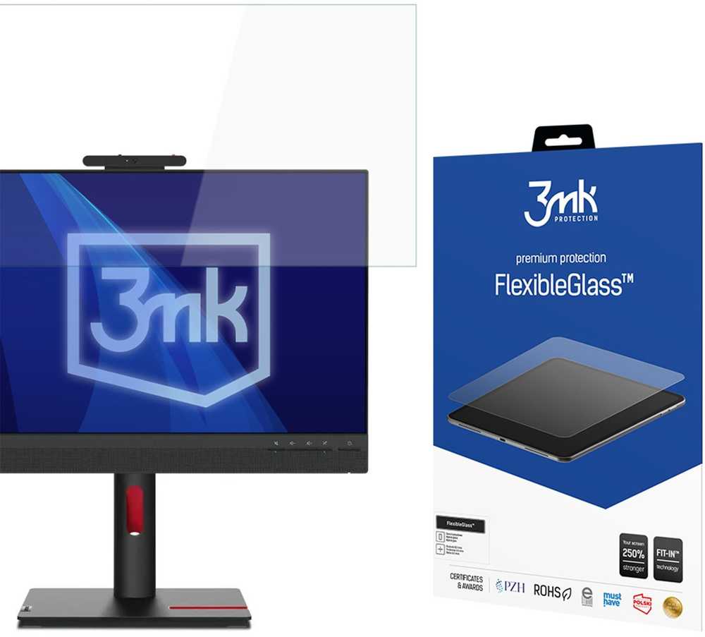 3Mk Protection ThinkCentre Tiny-In-One 24 Gen 5 - iki 25" 3mk FlexibleGlass