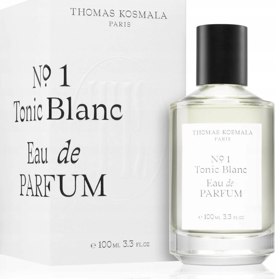 Thomas Kosmala No.1 Tonikas Blanc EDP parfumuotas vanduo unisex, 100 ml