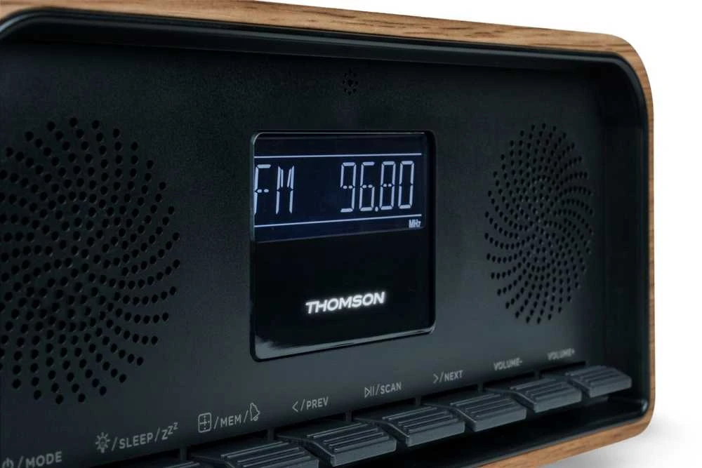 Thomson RT850BT - FM radijas su „Bluetooth“ ir žadintuvu