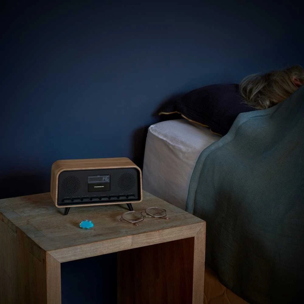 Thomson RT850BT - FM radijas su „Bluetooth“ ir žadintuvu