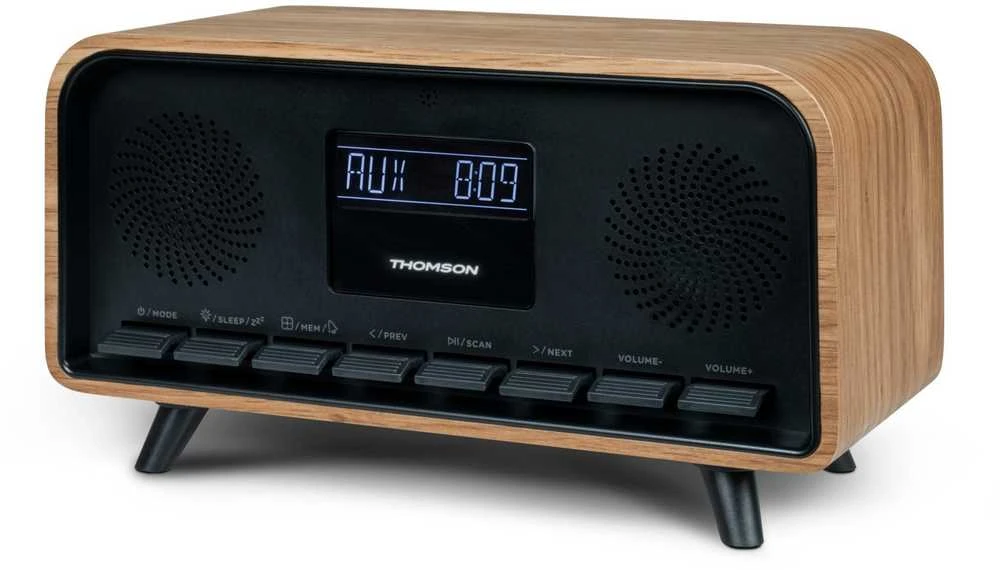 Thomson RT850BT - FM radijas su „Bluetooth“ ir žadintuvu