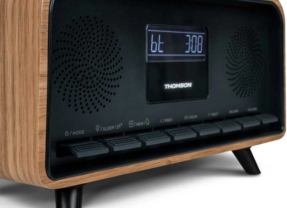 Thomson RT850BT - FM radijas su „Bluetooth“ ir žadintuvu
