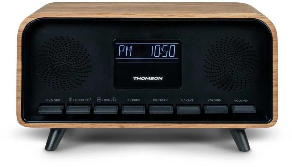 Thomson RT850BT - FM radijas su „Bluetooth“ ir žadintuvu