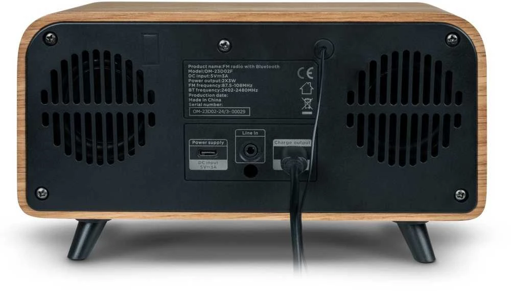 Thomson RT850BT - FM radijas su „Bluetooth“ ir žadintuvu