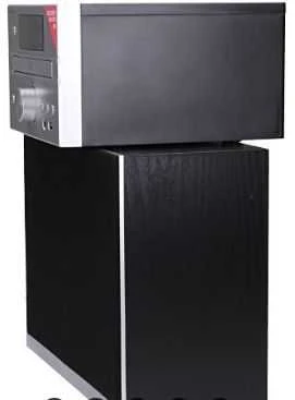 Muzikinis centras Garso Sistema - Thomson Micro Sound System BT CD/MP3/USB Pilkas