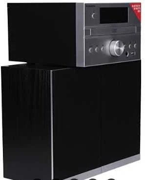 Muzikinis centras Garso Sistema - Thomson Micro Sound System BT CD/MP3/USB Pilkas