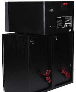 Muzikinis centras Garso Sistema - Thomson Micro Sound System BT CD/MP3/USB Pilkas