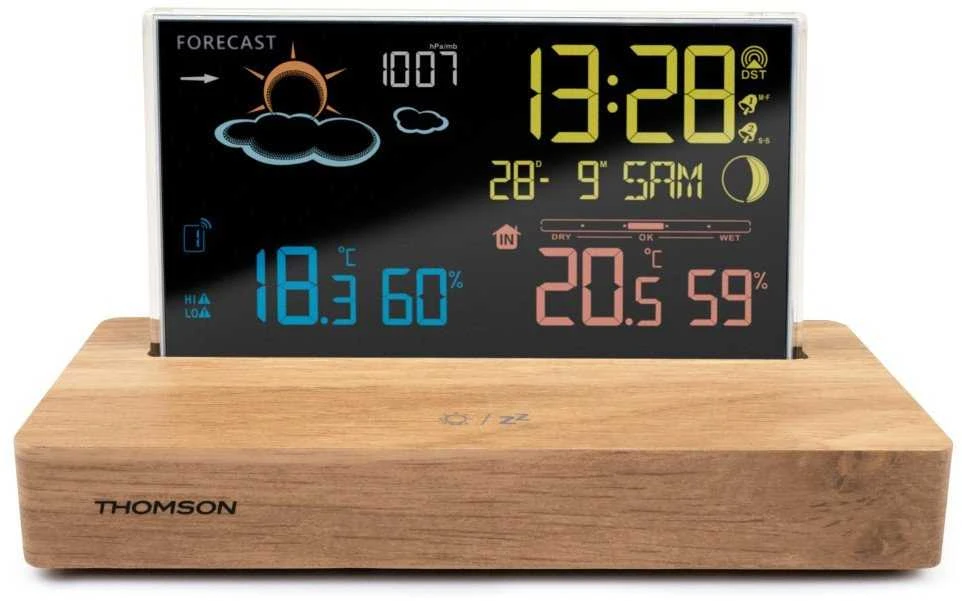 Thomson CT610 - meteorologinė stotelė su žadintuvu