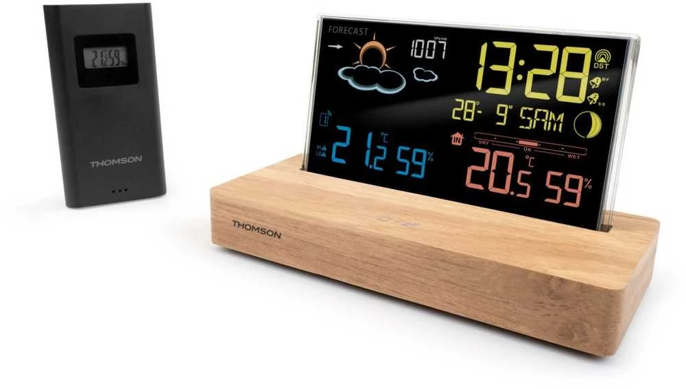 Thomson CT610 - meteorologinė stotelė su žadintuvu
