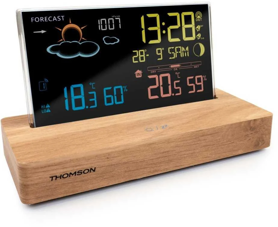 Thomson CT610 - meteorologinė stotelė su žadintuvu