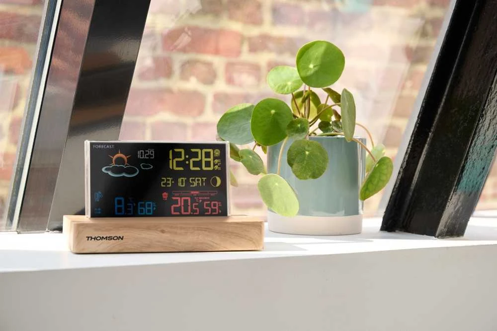 Thomson CT610 - meteorologinė stotelė su žadintuvu