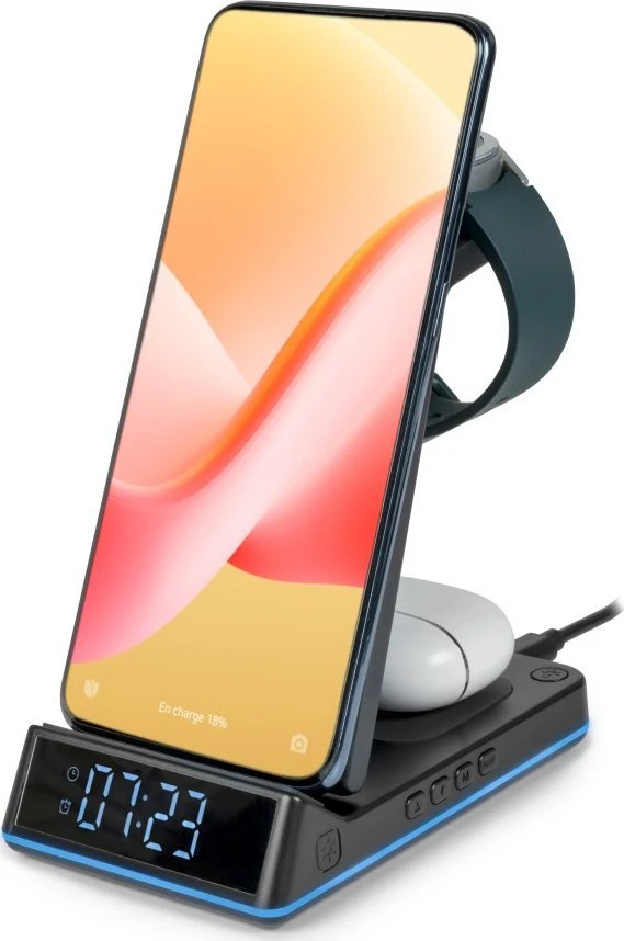 Thomson Thomson Galaxy 3in1 įkrovimo stotelė Žadintuvas