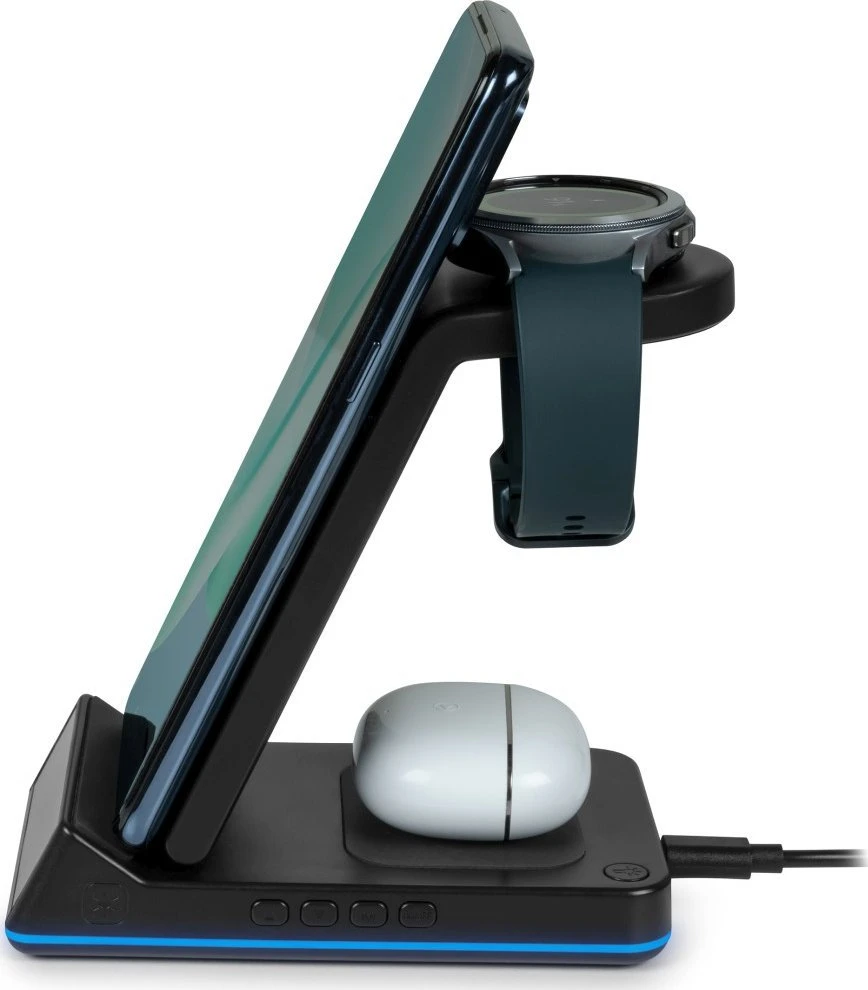 Thomson Thomson Galaxy 3in1 įkrovimo stotelė Žadintuvas