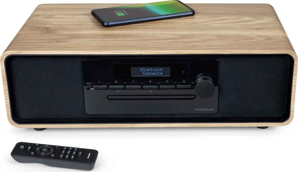 Muzikinis centras Thomson Thomson Mini Tower COZY Bluetooth CD radijas DAB radijas 60W