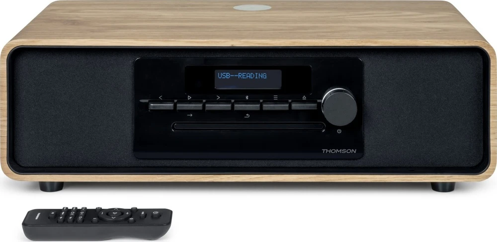 Muzikinis centras Thomson Thomson Mini Tower COZY Bluetooth CD radijas DAB radijas 60W