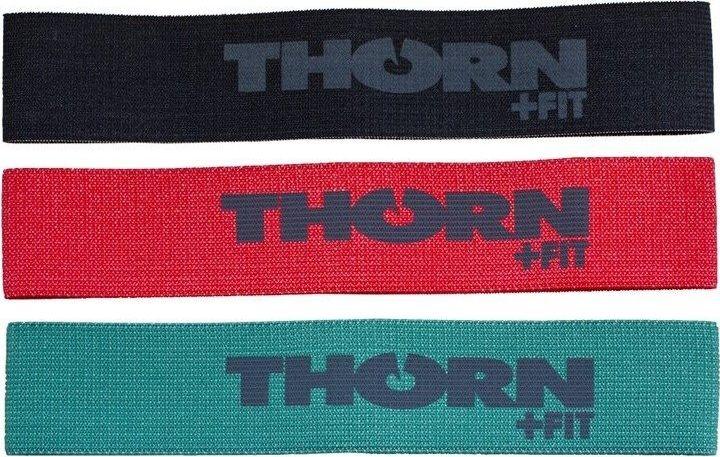 Pasipriešinimo gumų rinkinys Thorn +Fit Mini Bands Textile