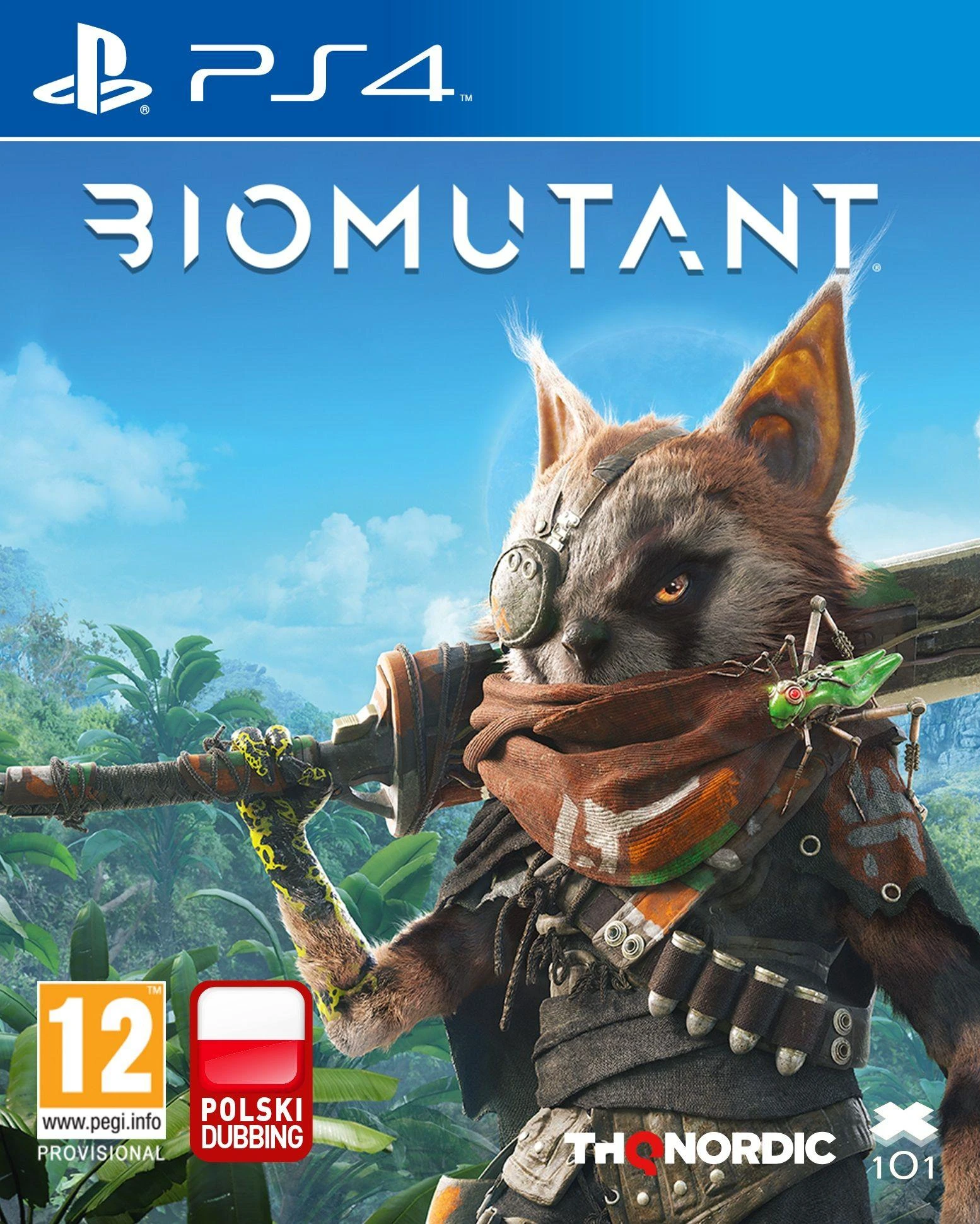 THQ Nordic Experiment 101 Biomutantas PS4